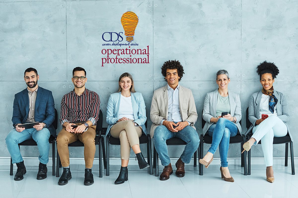 Career Development Series Operational Professionals 26-27