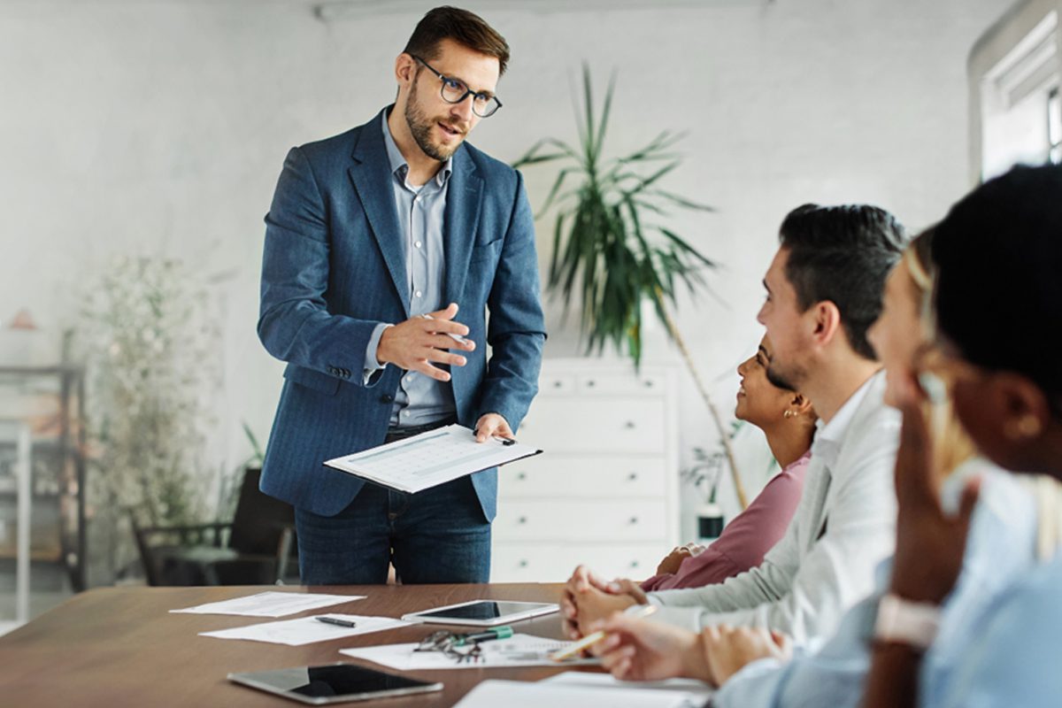 Management Presentation: It's Time to Run the Firm Like a Business