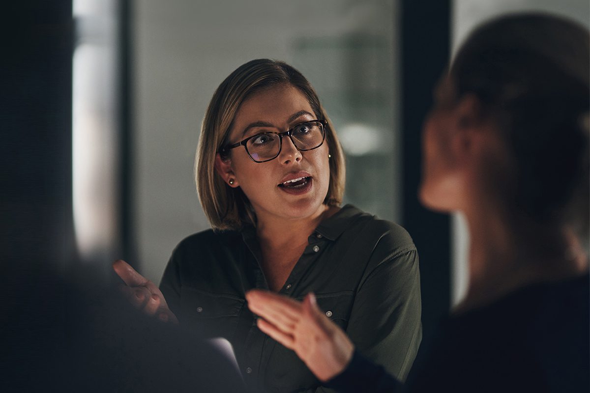 Management Presentation: Cultivating, Embracing, and Encouraging Productive Conflict at the Partner Level